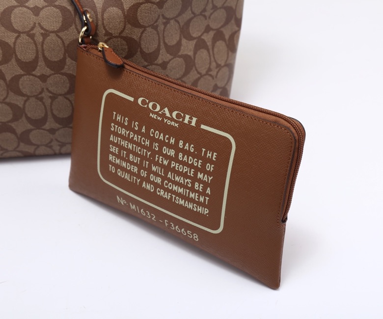 Coach Shopping Bags